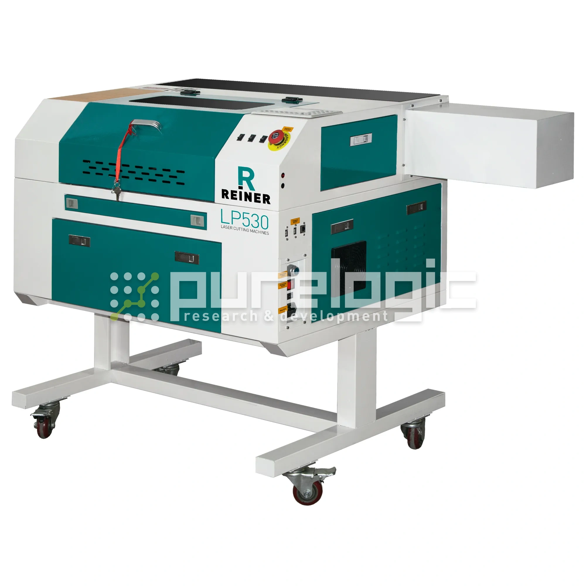 Лазерный станок REINER LP530-60W 267 258 Лазерный станок REINER LP530-60W фото