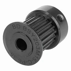 Шкив зубчатый BSY-20-3M-15-C-P6.35 962 руб. Шкив зубчатый BSY-20-3M-15-C-P6.35