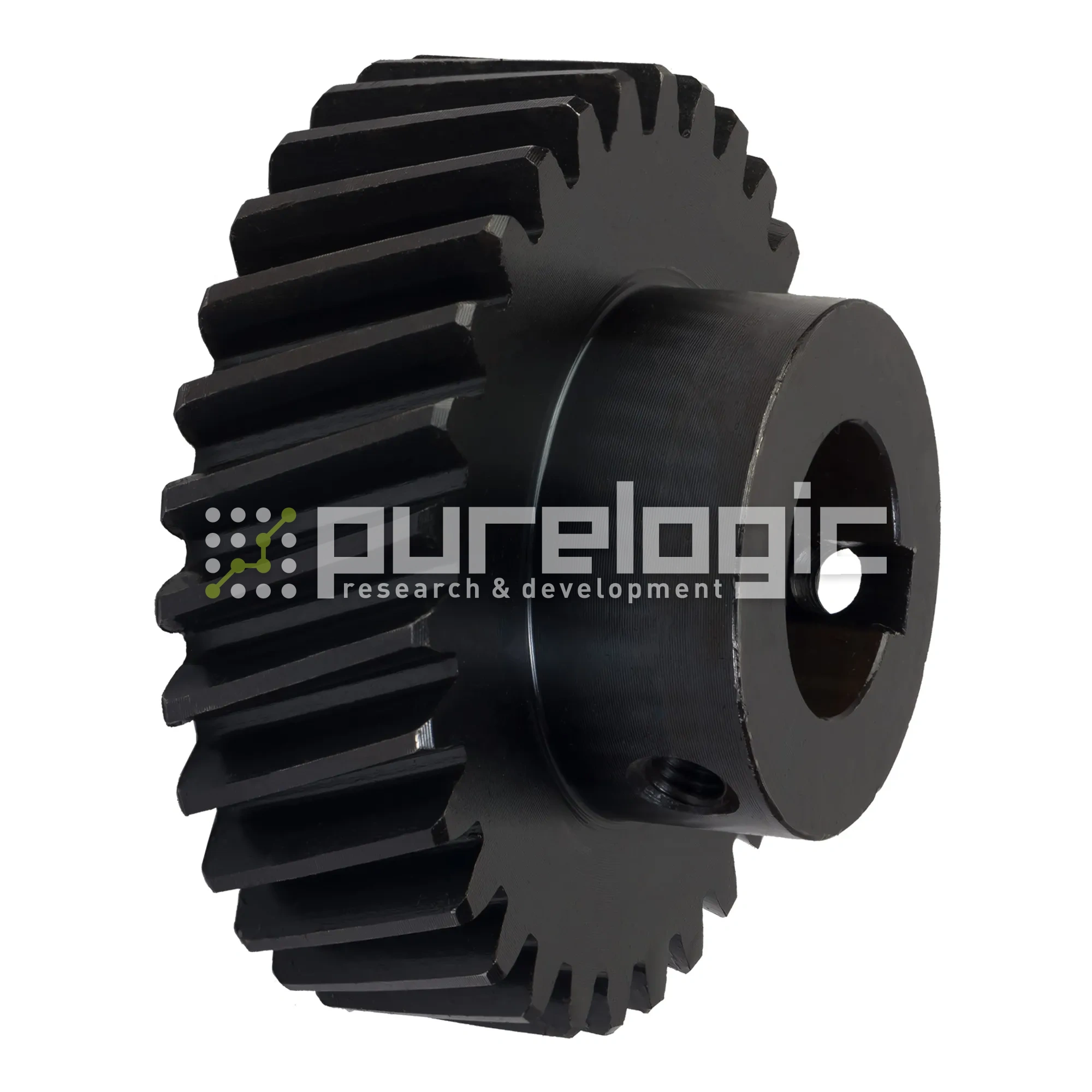 Шестерня косозубая GH2-T36D25 1 635 Шестерня косозубая GH2-T36D25 фото