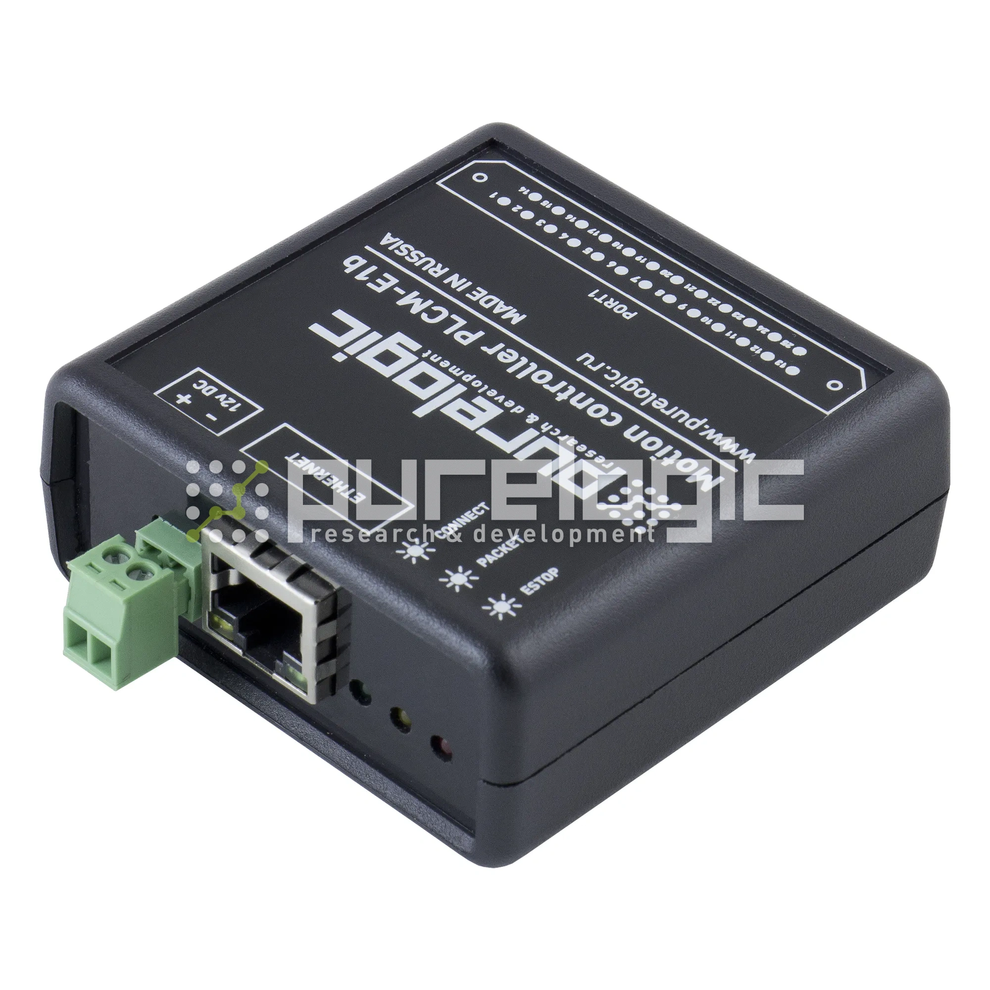 Контроллер PLCM-E1b (Ethernet) 19 034 Контроллер PLCM-E1b (Ethernet) фото
