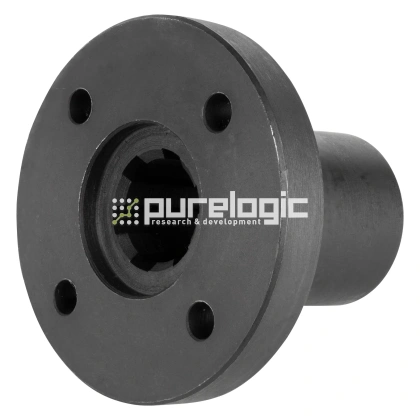 Шлицевая втулка с фланцем SNF-13x16 2 887 Шлицевая втулка с фланцем SNF-13x16 фото