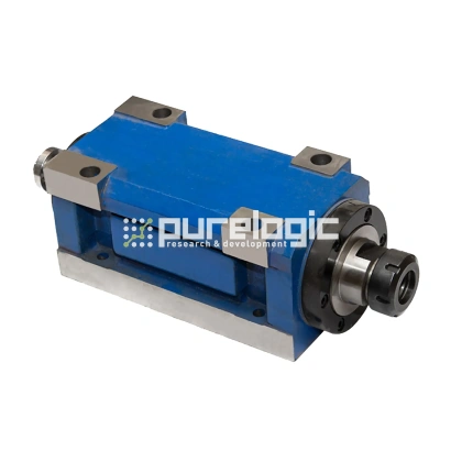 Шпиндель ременноприводной DB1.2/8k-SQ/ER32/5M40-P 201 510 Шпиндель ременноприводной DB1.2/8k-SQ/ER32/5M40-P фото