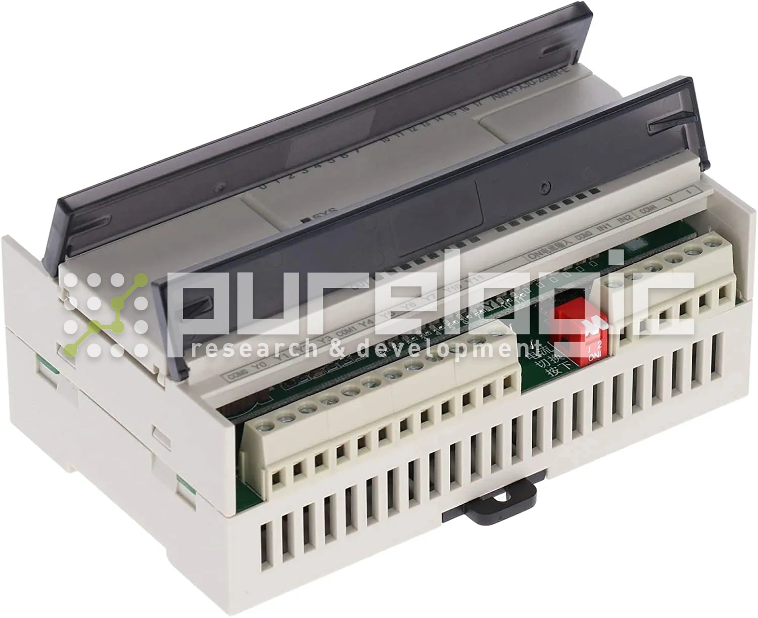 PLC контроллер AMX-FX3U-26MR 10 140 PLC контроллер AMX-FX3U-26MR фото