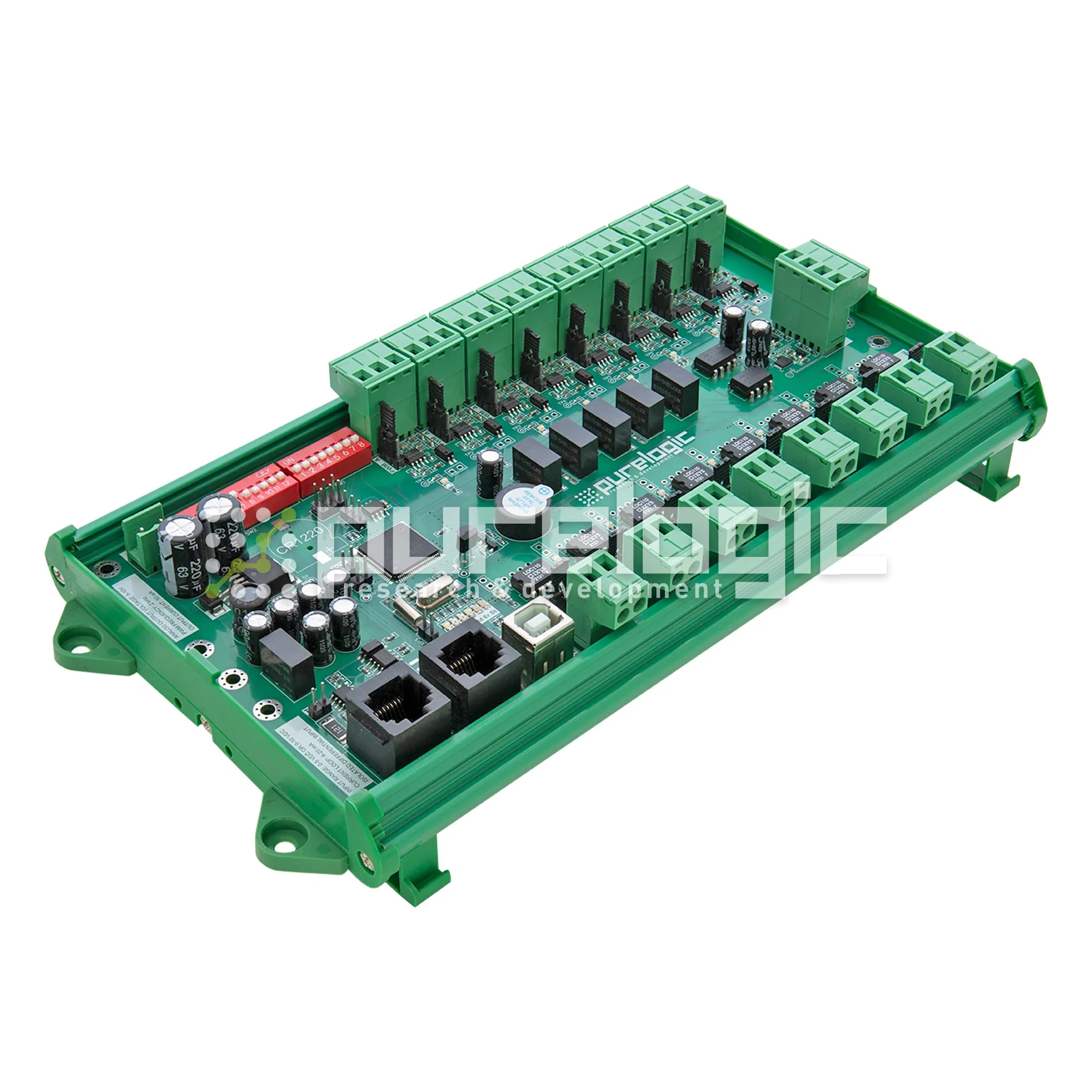 Модуль входов-выходов PLP-8AT-CAN 22 420 Модуль входов-выходов PLP-8AT-CAN фото