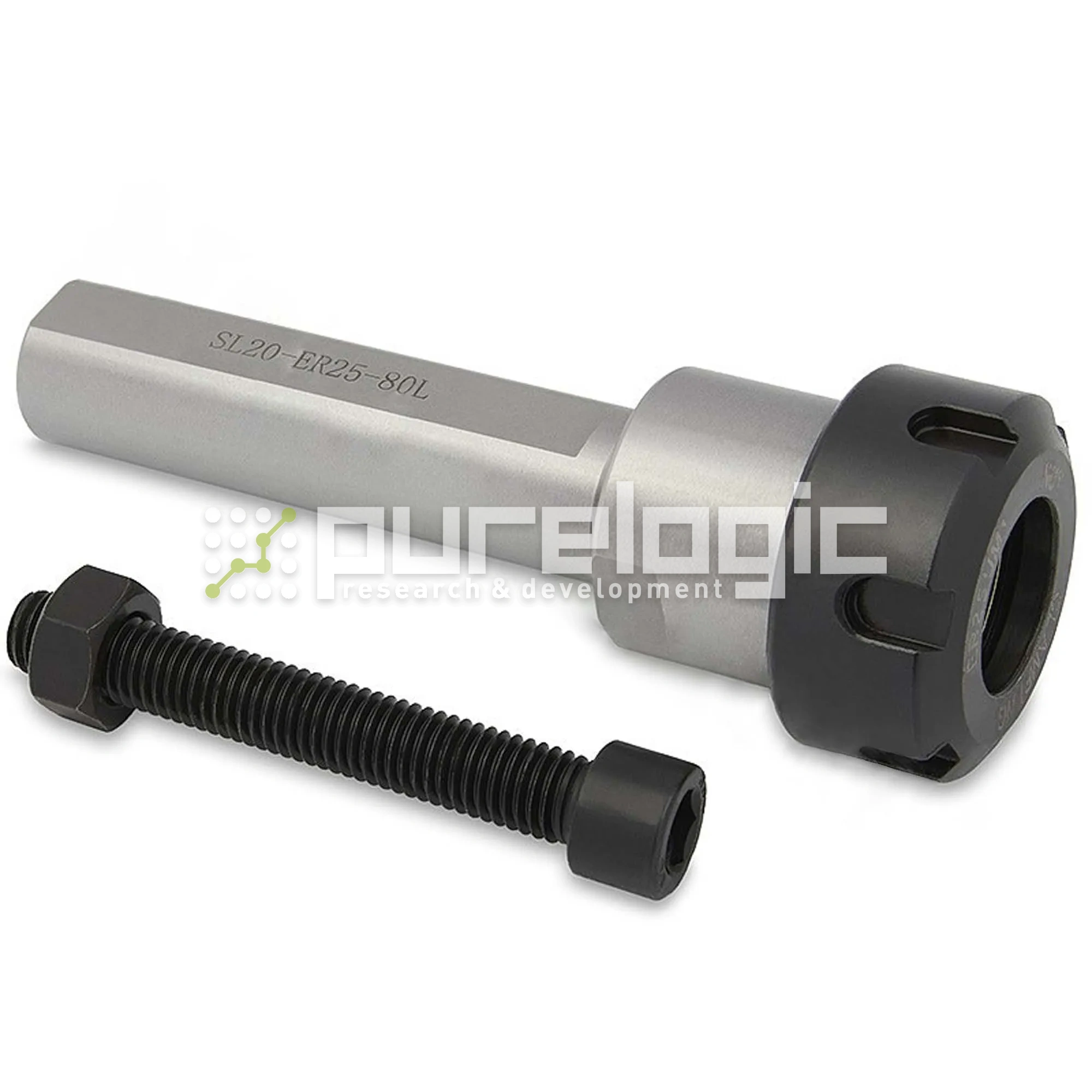 Цанговый патрон SL20-ER25-80L 1 467 Цанговый патрон SL20-ER25-80L фото