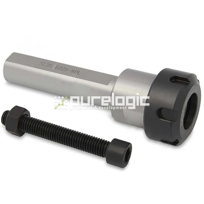 Цанговый патрон SL20-ER25-80L 1 467 Цанговый патрон SL20-ER25-80L фото