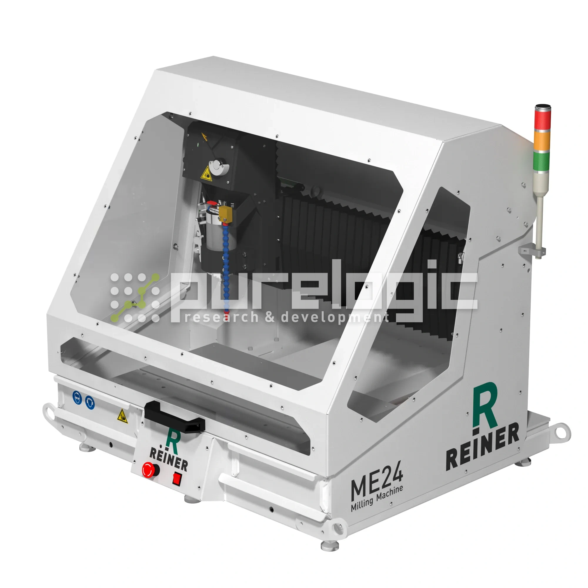 Фрезерный станок с ЧПУ REINER ME24-S4 1 308 113 Фрезерный станок с ЧПУ REINER ME24-S4 фото