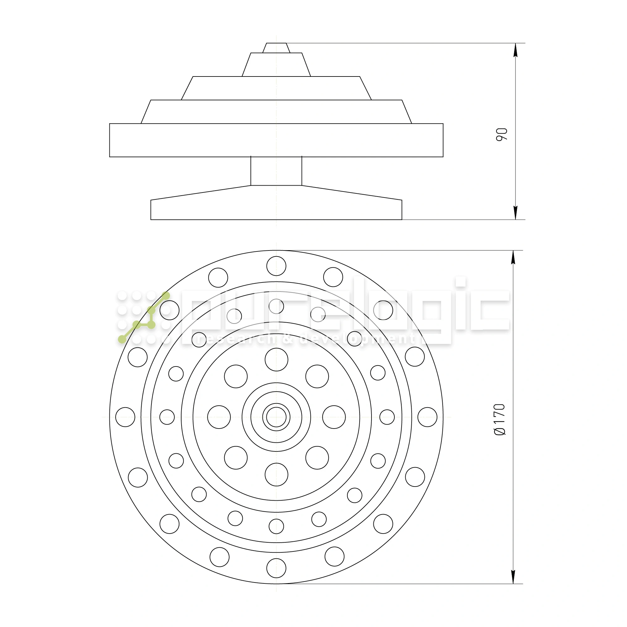 Органайзер для фрез RZ-C100 939 Органайзер для фрез RZ-C100 фото