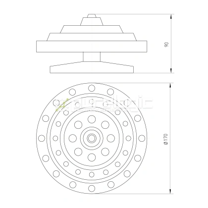 Органайзер для фрез RZ-C100 939 Органайзер для фрез RZ-C100 фото