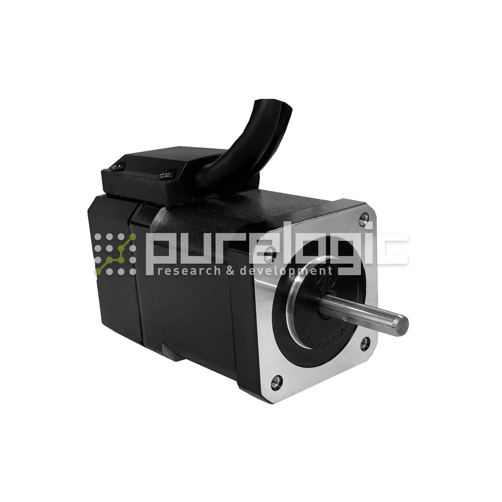 Двигатель шаговый с энкодером CS-M21706 5 880 Двигатель шаговый с энкодером CS-M21706 фото