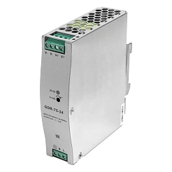 Источник питания импульсный GDR-75-24 3 112 руб. Источник питания импульсный GDR-75-24