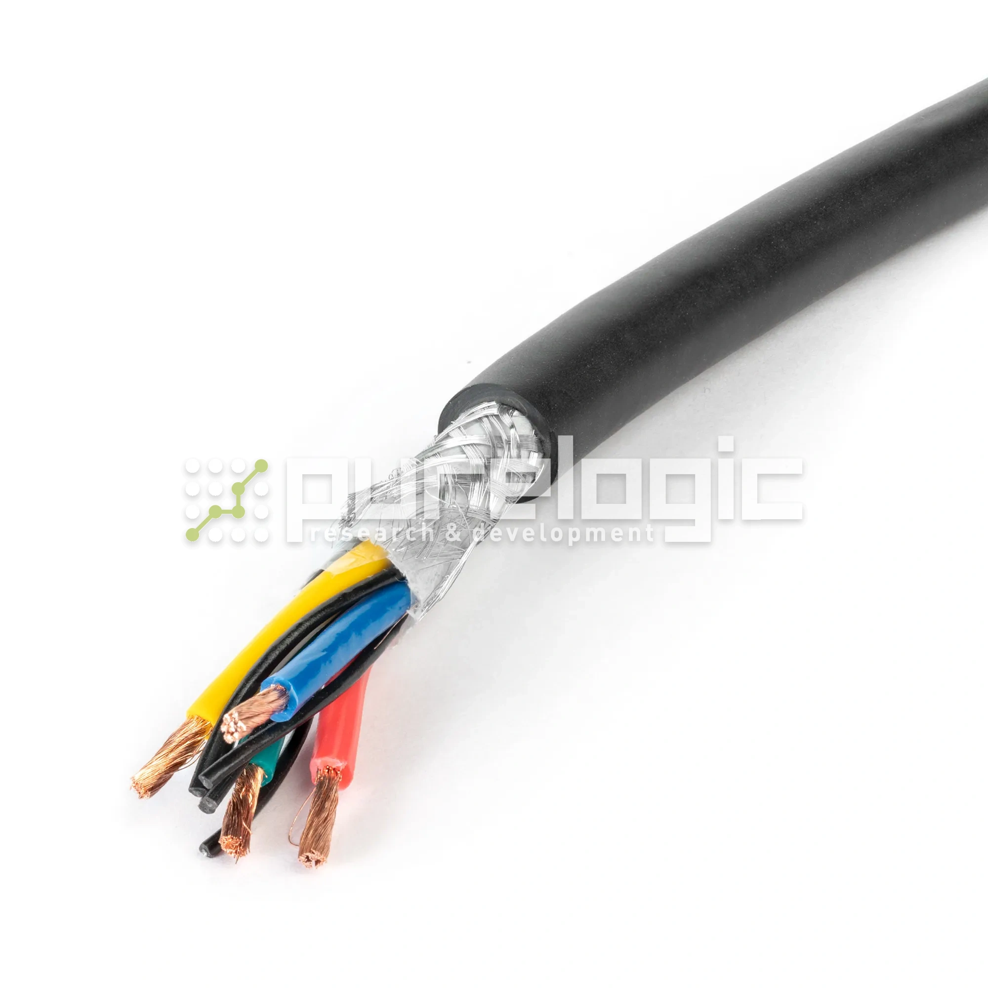 Силовые кабели экранированные PVC1.5x4S 721 Силовые кабели экранированные PVC1.5x4S фото