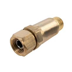 Кислородный обратный клапан M16x1.5 LT-HQ-05 1 619 руб. Кислородный обратный клапан M16x1.5 LT-HQ-05