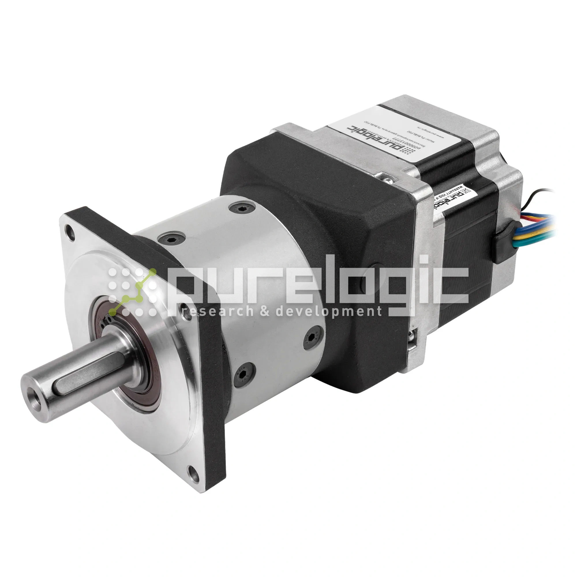 Бесколлекторный двигатель с редуктором PL86BLF04-PGB10 28 909 Бесколлекторный двигатель с редуктором PL86BLF04-PGB10 фото