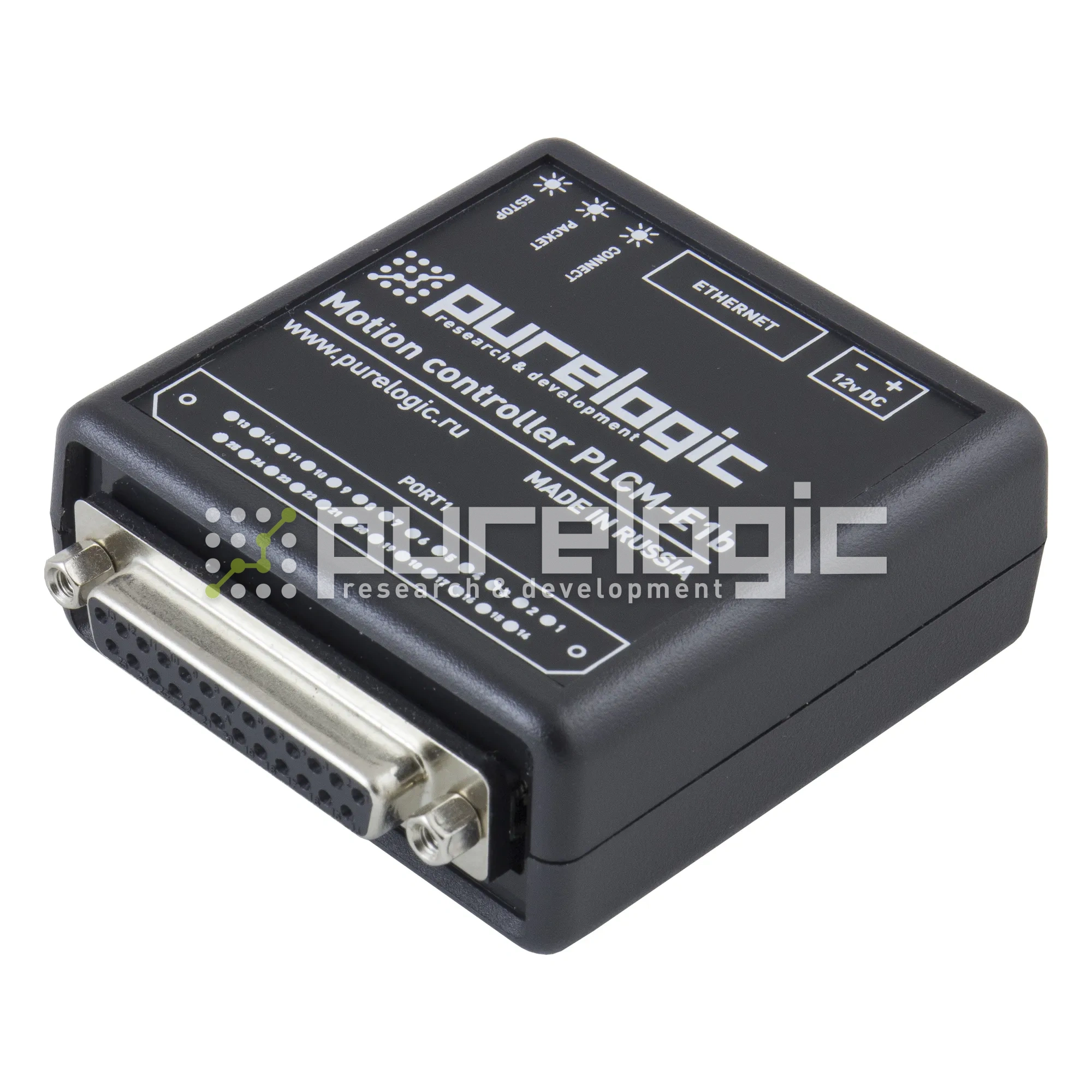 Контроллер PLCM-E1b (Ethernet) 19 034 Контроллер PLCM-E1b (Ethernet) фото