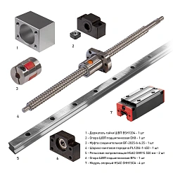 Набор механики PL1204B-362P1 26 958 руб. Набор механики PL1204B-362P1