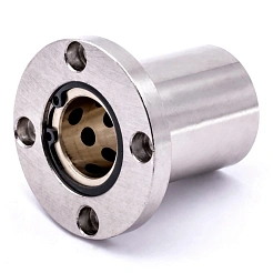 Втулка скольжения с фланцем LMF40-SL 4 340 руб. Втулка скольжения с фланцем LMF40-SL