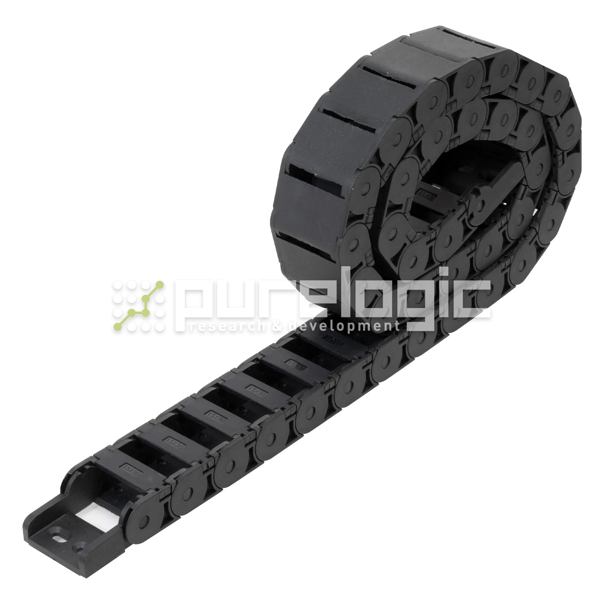 Кабель-канал пластиковый TPO15x30-R28 1 384 Кабель-канал пластиковый TPO15x30-R28 фото