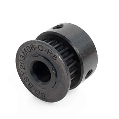 Шкив зубчатый BSY-20-3M-06-C-P8 1 299 руб. Шкив зубчатый BSY-20-3M-06-C-P8