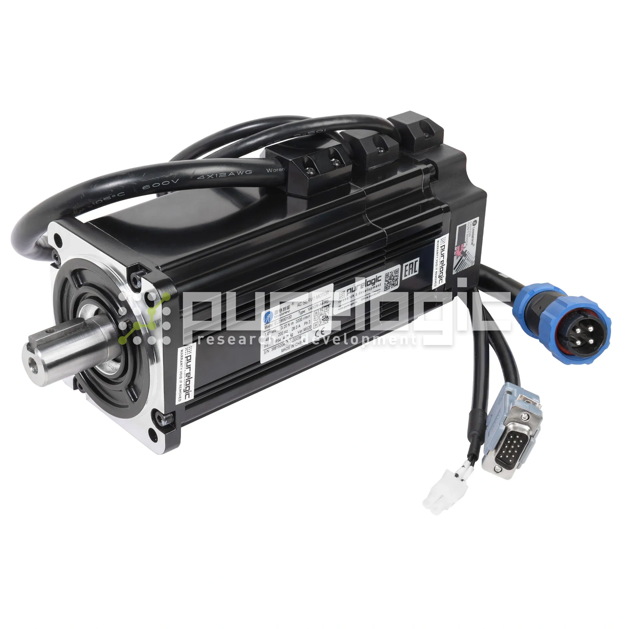 Серводвигатель ELDM80100V48GM-A4-HD 38 878 Серводвигатель ELDM80100V48GM-A4-HD фото