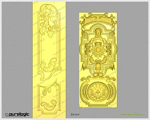 3D модели (Двери) 1 руб. 3D модели (Двери)