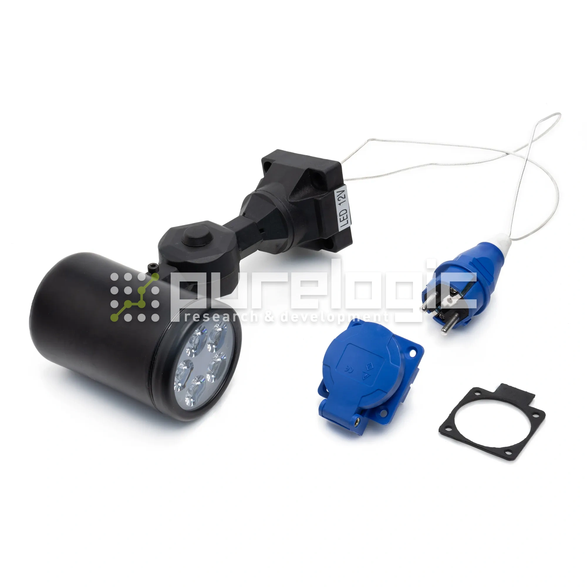 Светильник станочный LED-3C-12 19 166 Светильник станочный LED-3C-12 фото