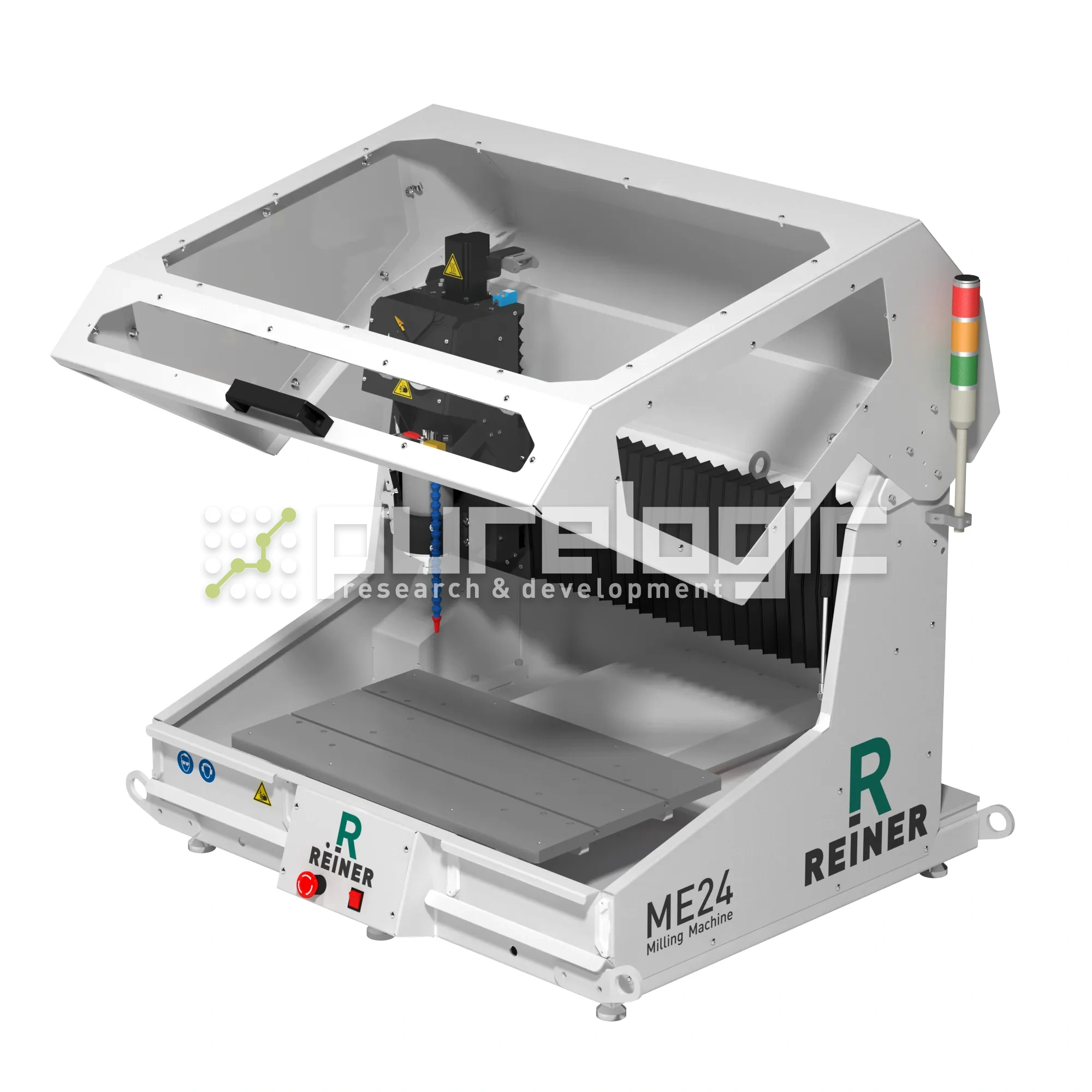 Фрезерный станок с ЧПУ REINER ME24-S4 1 308 113 Фрезерный станок с ЧПУ REINER ME24-S4 фото