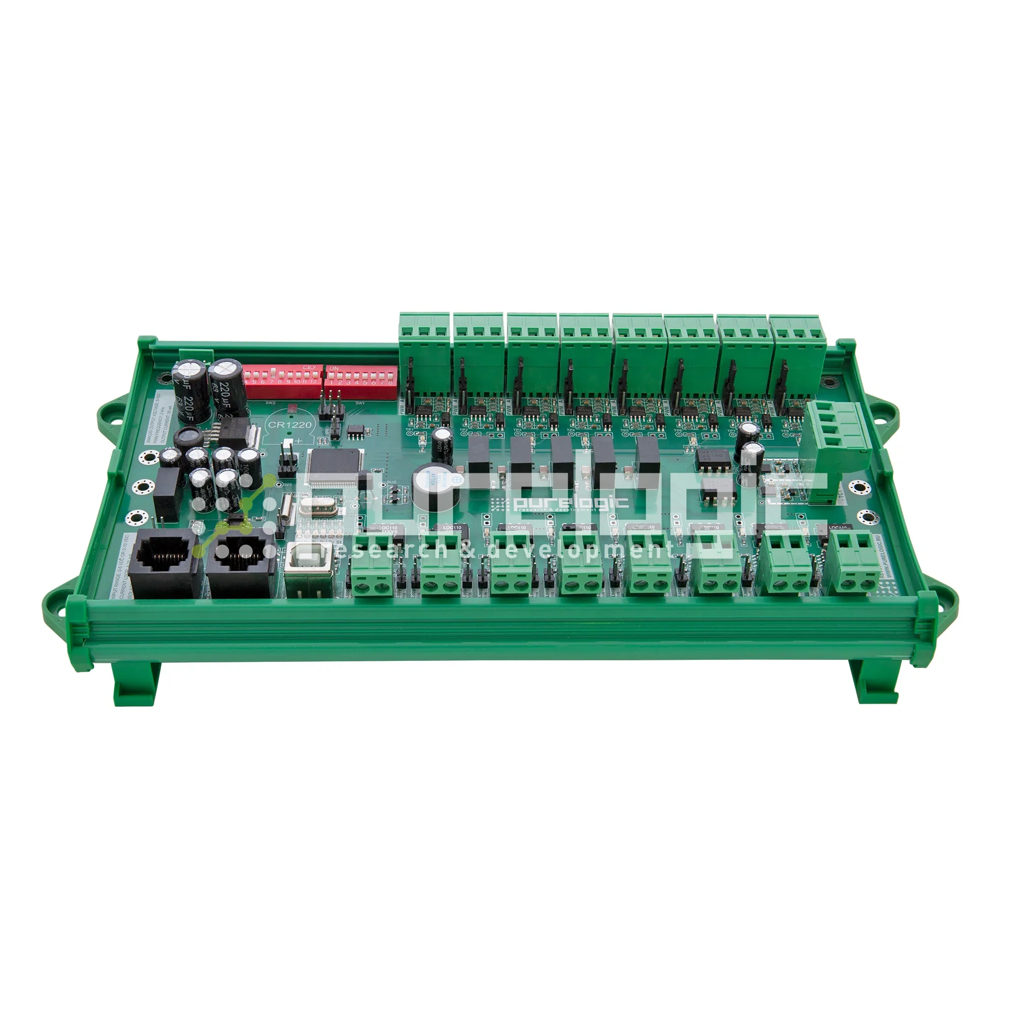 Модуль входов-выходов PLP-8AT-CAN 22 420 Модуль входов-выходов PLP-8AT-CAN фото