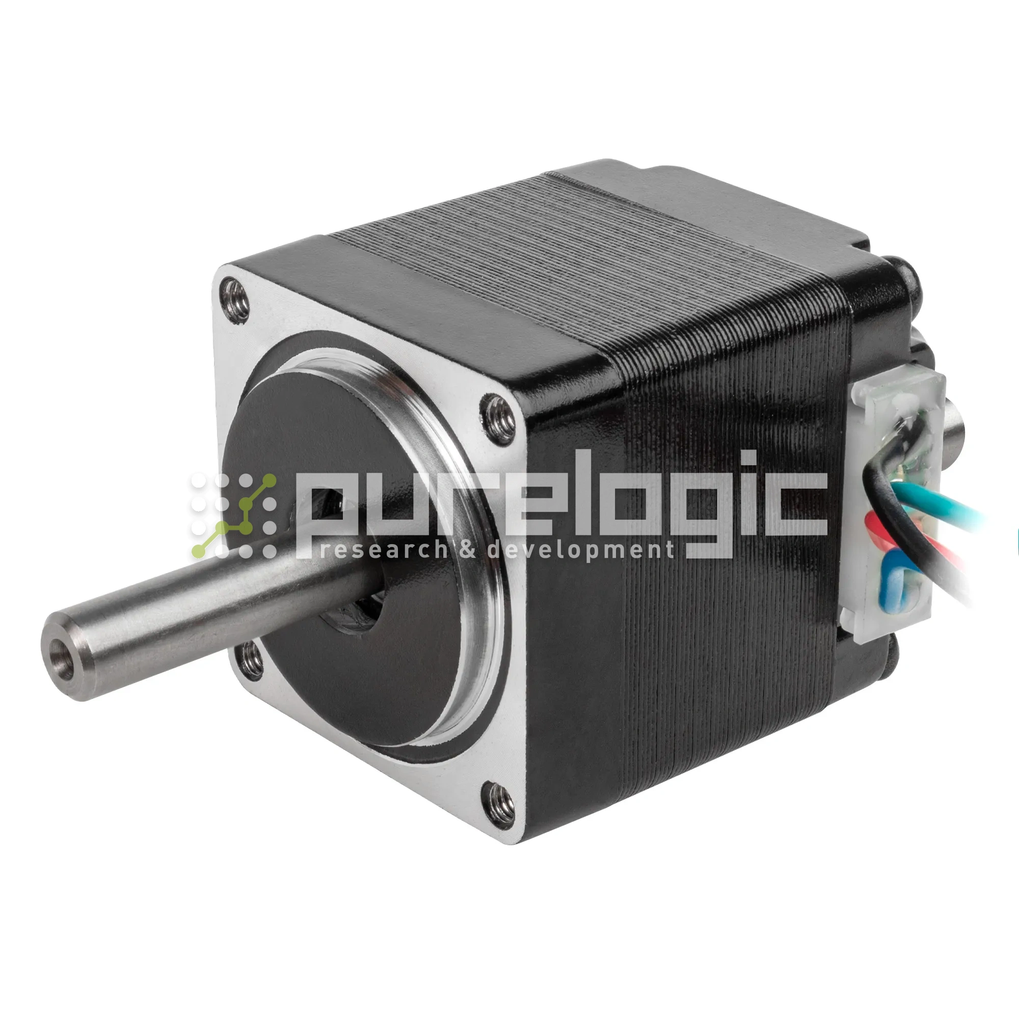 Двигатель шаговый FL28STH32-0674B 2 583 Двигатель шаговый FL28STH32-0674B фото