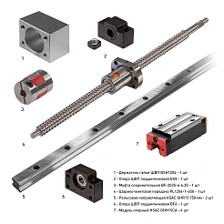 Набор механики PL1204B-562P1 29 299 руб. Набор механики PL1204B-562P1