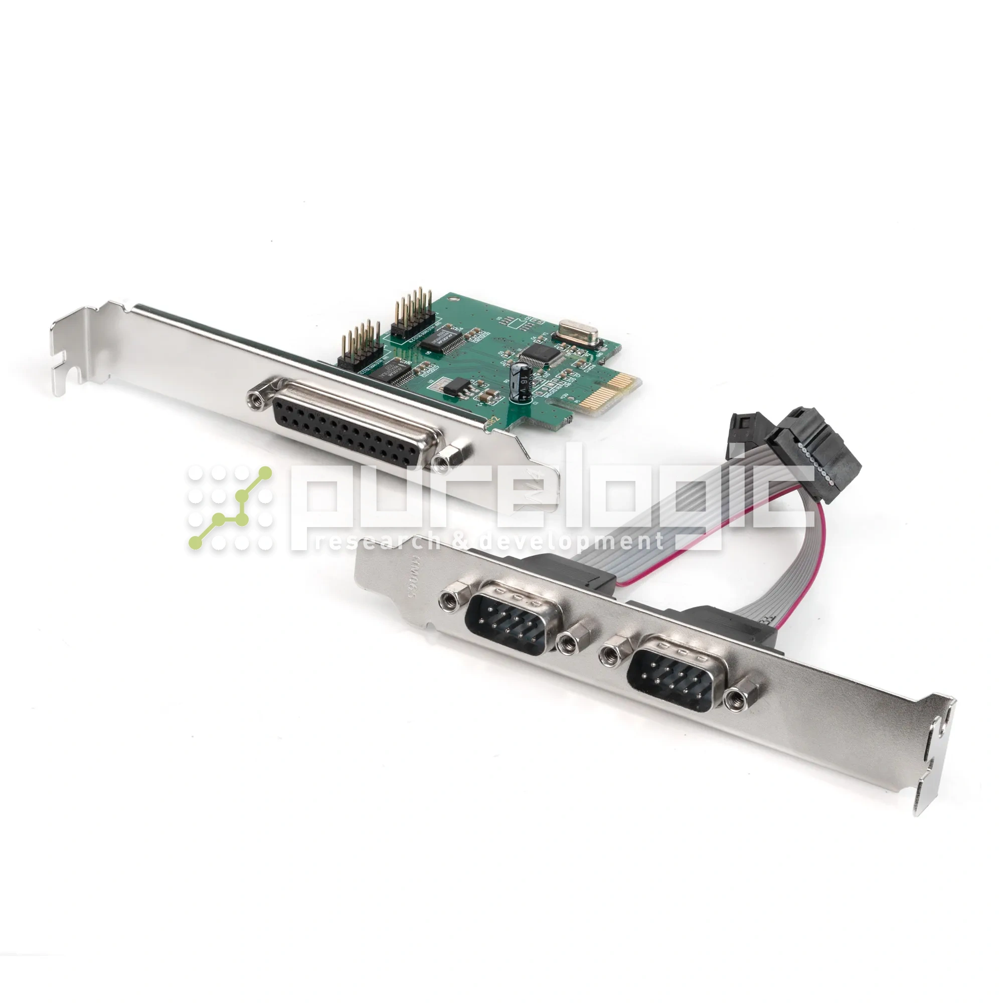 Карта PCI-E 2S1P 730 Карта PCI-E 2S1P фото