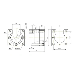 Кронштейн MH-60S 6 128 руб. Кронштейн MH-60S