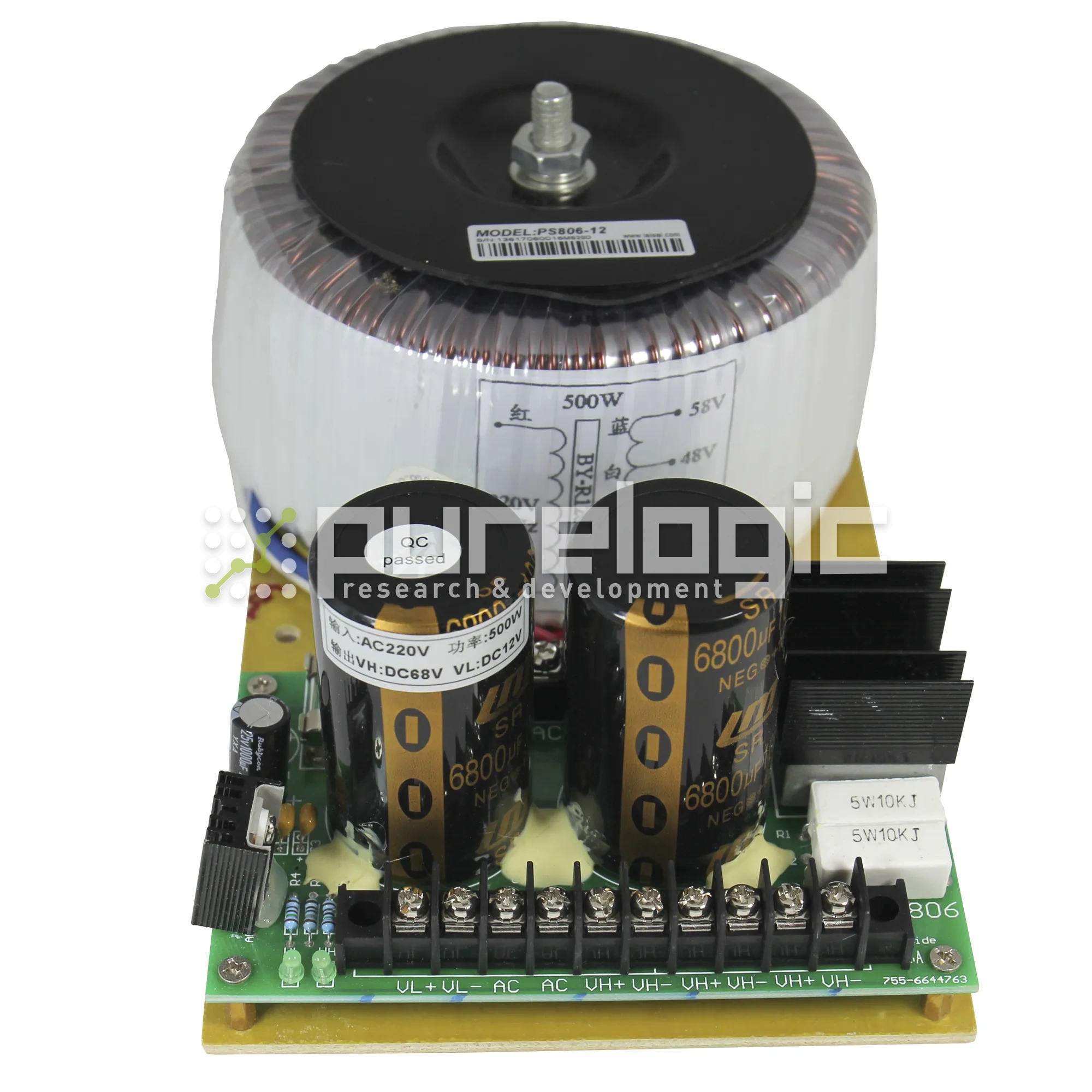 Источник питания линейный PS806-12 18 504 Источник питания линейный PS806-12 фото