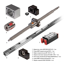 Набор механики PL1605B-250P1 23 373 руб. Набор механики PL1605B-250P1