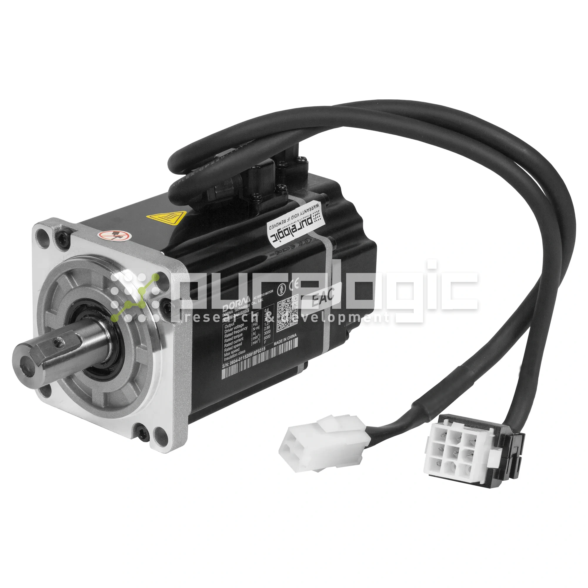 Серводвигатель DM1M-04A60I8S 11 516 Серводвигатель DM1M-04A60I8S фото