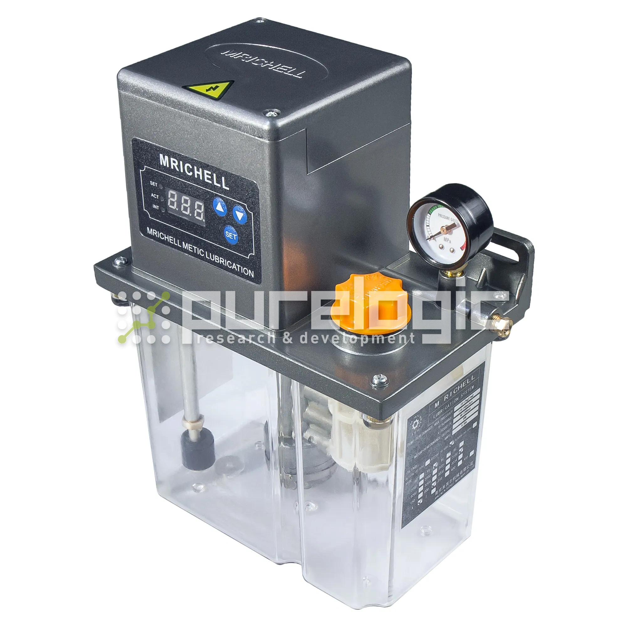 Насос масляный автоматический YS-200-X 13 414 Насос масляный автоматический YS-200-X фото