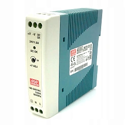 Источник питания импульсный MDR-20-24 1 860 руб. Источник питания импульсный MDR-20-24