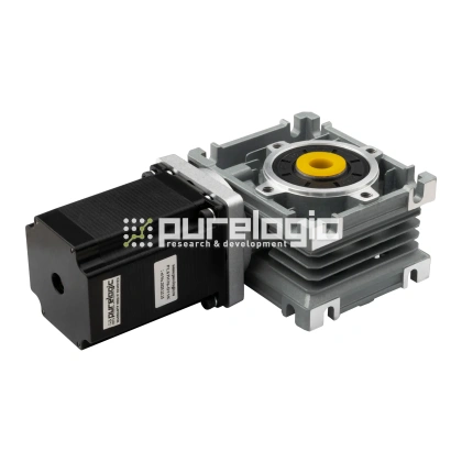 Двигатель шаговый с редуктором PL57H76-WG30-20 17 736 Двигатель шаговый с редуктором PL57H76-WG30-20 фото