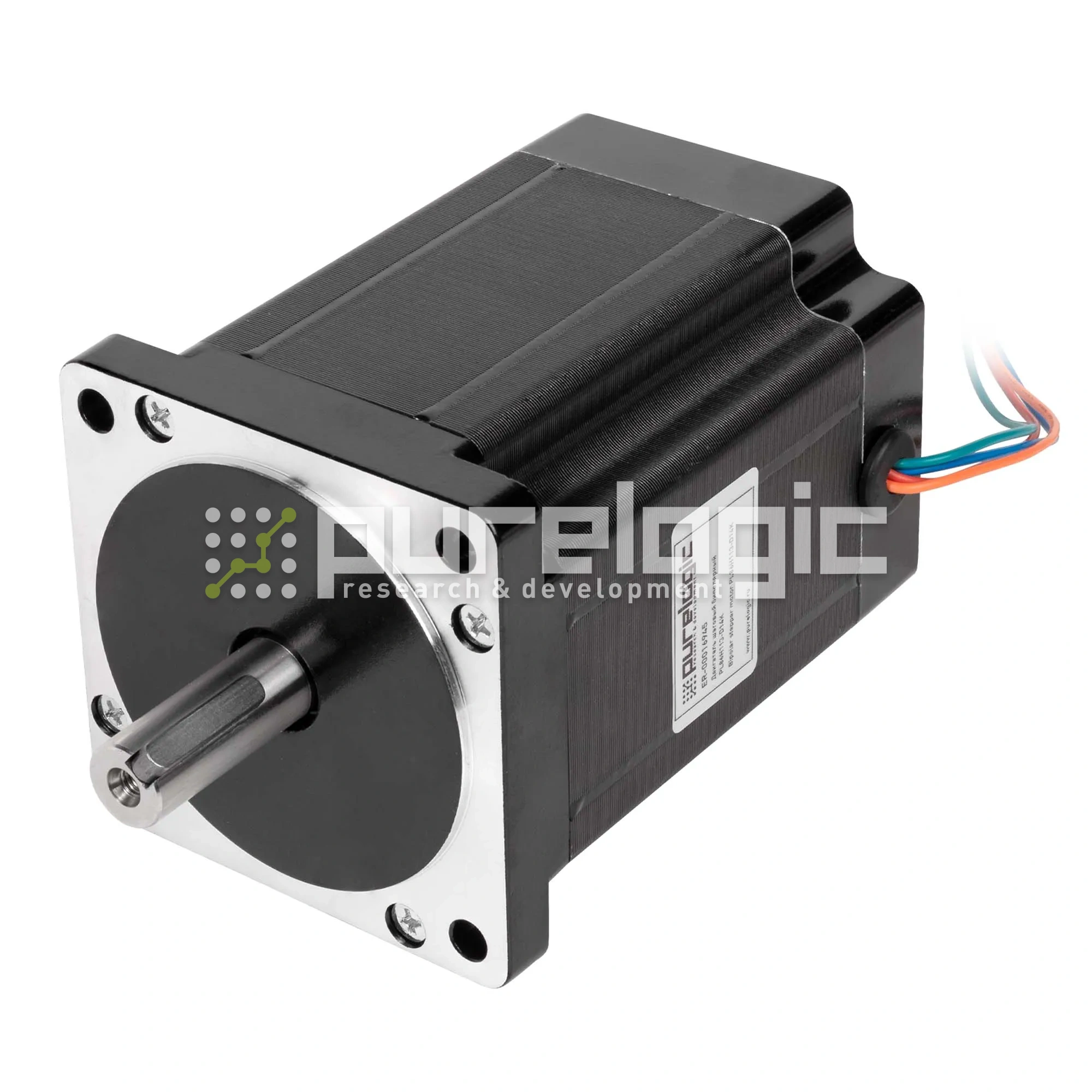 Двигатель шаговый PL86H113-D14K 7 994 Двигатель шаговый PL86H113-D14K фото