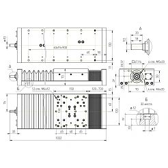 Модуль линейного перемещения PLLM-61L-10610 82 490 руб. Модуль линейного перемещения PLLM-61L-10610