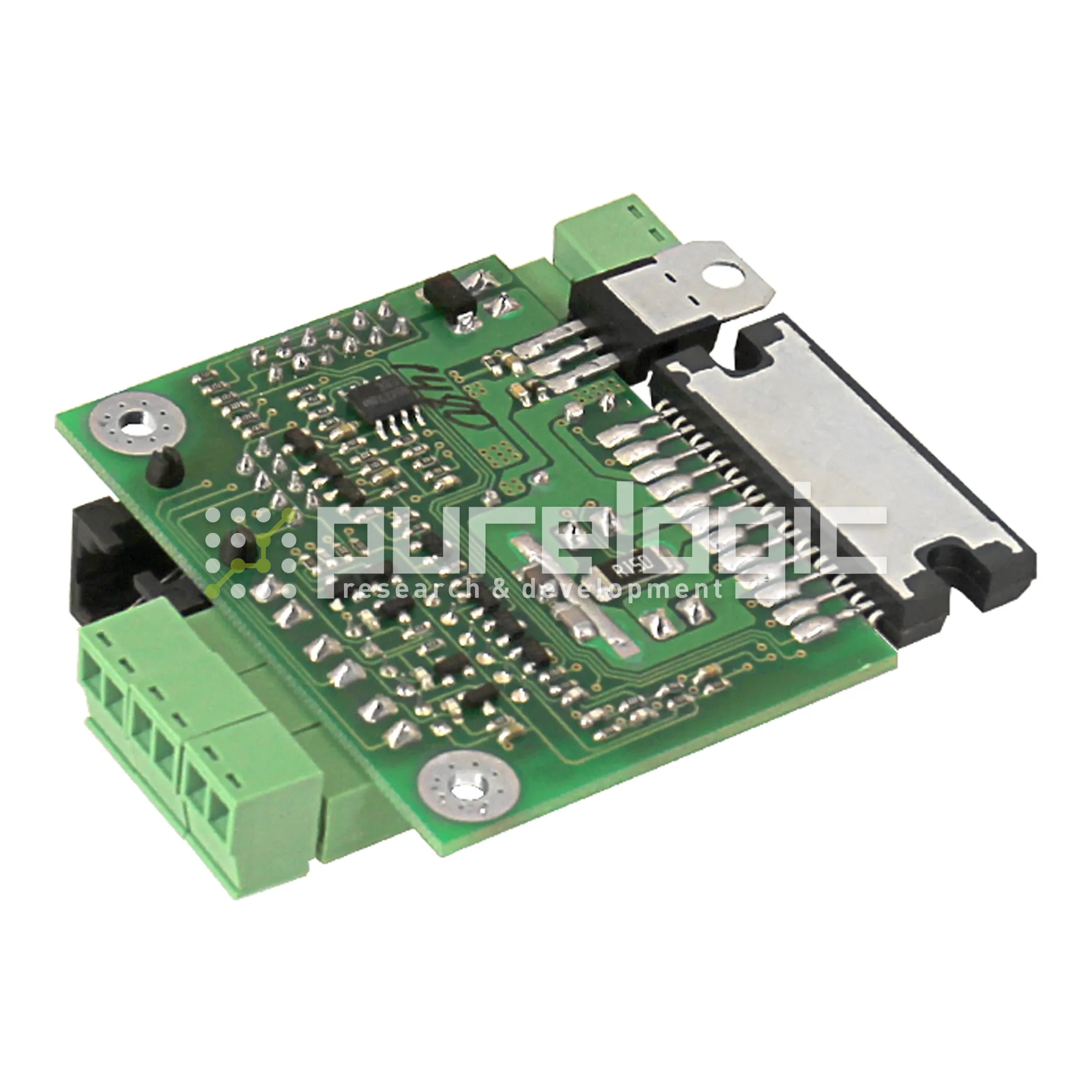 Драйвер ШД PLD331 2 417 Драйвер ШД PLD331 фото