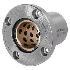 Втулка скольжения с фланцем LMF35-SL 3 187 руб. Втулка скольжения с фланцем LMF35-SL