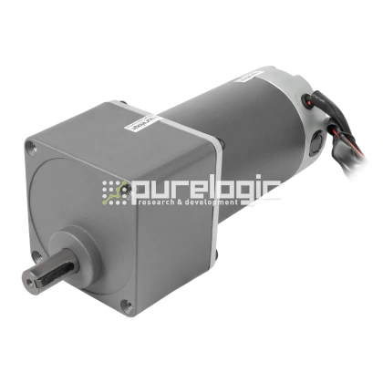 Двигатель коллекторный с редуктором Z5D90-24GU-5GUxKB 24 082 Двигатель коллекторный с редуктором Z5D90-24GU-5GUxKB фото